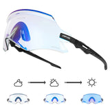 Kapvoe Revo X2 Photochromic Sunglasses | The Bike Affair