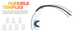Kapvoe Revo X27 Rimless Photochromic Sunglasses | The Bike Affair