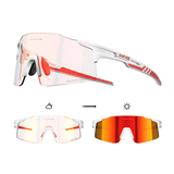 Kapvoe Revo X27 Rimless Photochromic Sunglasses | The Bike Affair