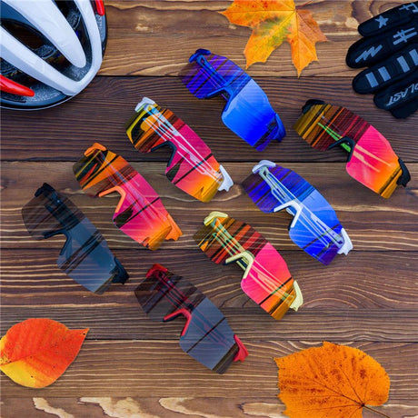 Kapvoe Revo X27 Rimless Photochromic Sunglasses | The Bike Affair