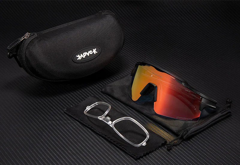 Kapvoe Revo X75 Photochromic Sunglasses | The Bike Affair