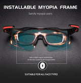 Kapvoe Revo X75 Photochromic Sunglasses | The Bike Affair