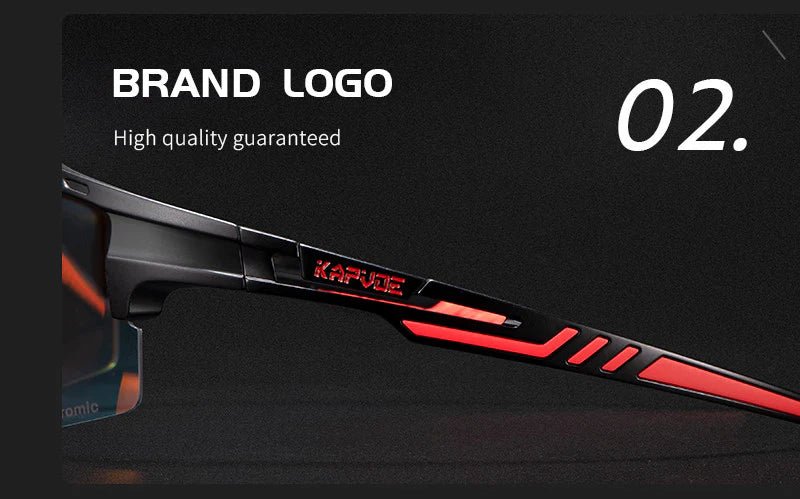 Kapvoe Revo X75 Photochromic Sunglasses | The Bike Affair