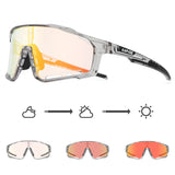 Kapvoe Revo X76 Photochromic Sunglasses | The Bike Affair