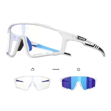 Kapvoe Revo X76 Photochromic Sunglasses | The Bike Affair
