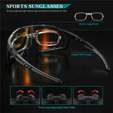 Kapvoe Revo X76 Photochromic Sunglasses | The Bike Affair