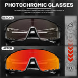 Kapvoe Revo X76 Photochromic Sunglasses | The Bike Affair