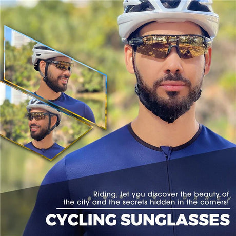 Kapvoe Scvcn S2 Sports Sunglasses | The Bike Affair