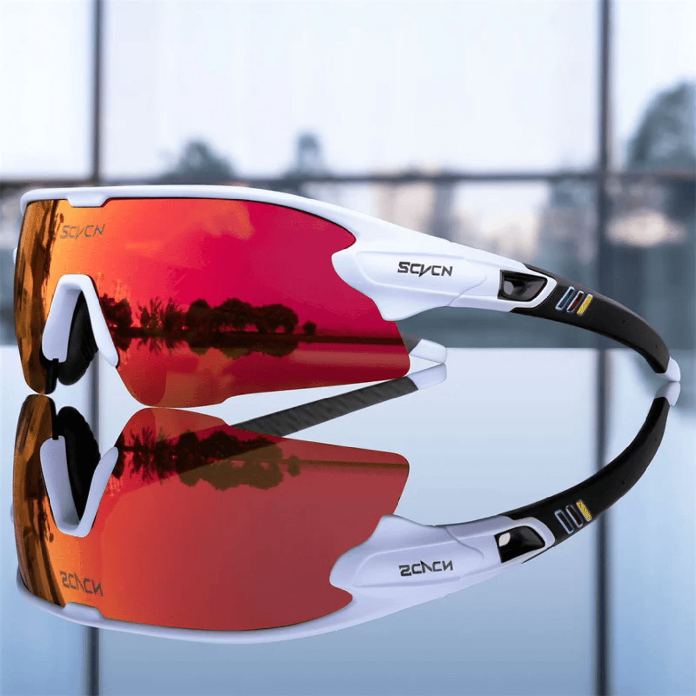 Kapvoe Scvcn S2 Sports Sunglasses | The Bike Affair