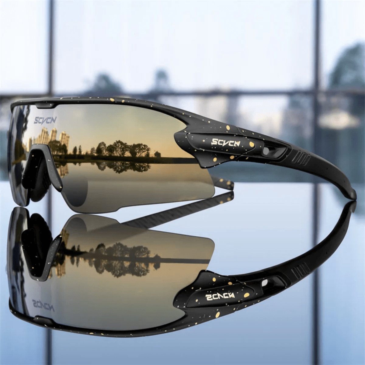 Kapvoe Scvcn S2 Sports Sunglasses | The Bike Affair