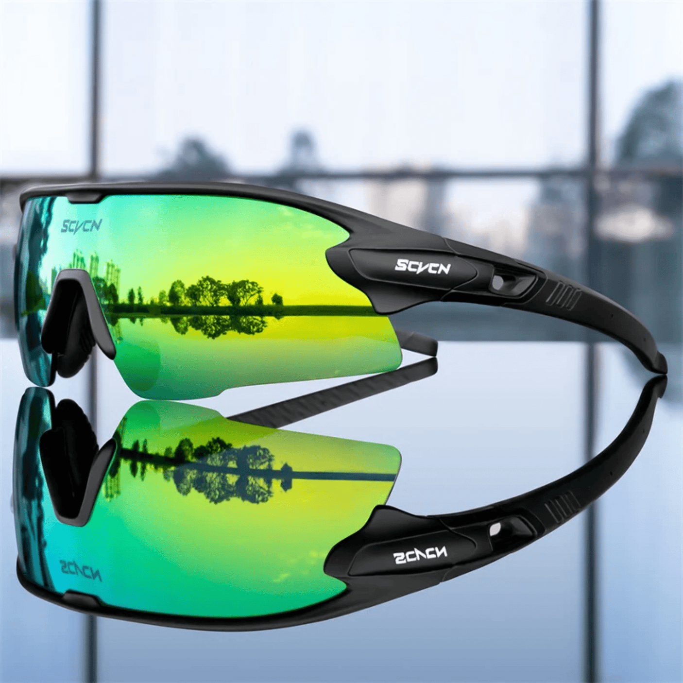 Kapvoe Scvcn S2 Sports Sunglasses | The Bike Affair