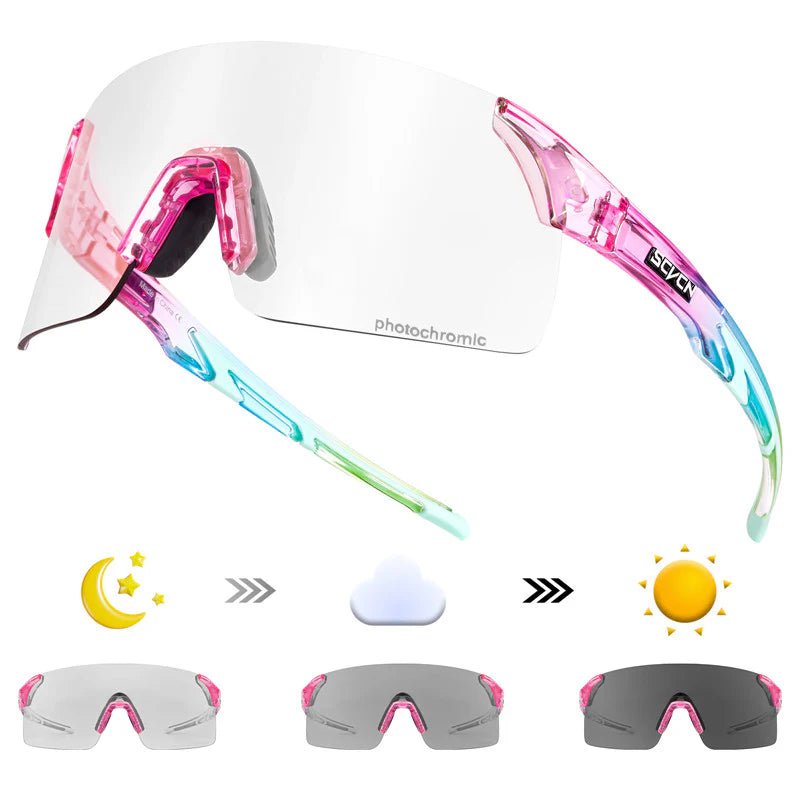 Kapvoe Scvcn X142 Photochromic Sunglasses | The Bike Affair