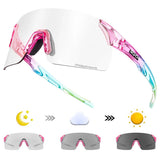 Kapvoe Scvcn X142 Photochromic Sunglasses | The Bike Affair