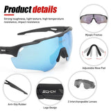 Kapvoe Scvcn X18 Sport Glasses | The Bike Affair