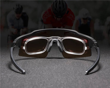 Kapvoe Sunglasses Myopia Frame Adaptor | The Bike Affair