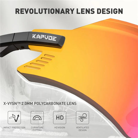 Kapvoe X2 Sports Sunglasses | The Bike Affair