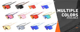 Kapvoe X232 Color Polarized Sunglasses | The Bike Affair