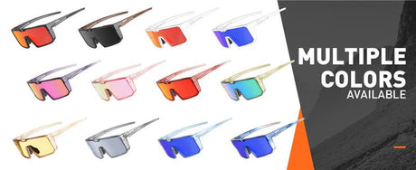 Kapvoe X232 Color Polarized Sunglasses | The Bike Affair