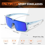 Kapvoe X232 Color Polarized Sunglasses | The Bike Affair