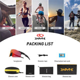 Kapvoe X27 Rimless Sports Glasses | The Bike Affair