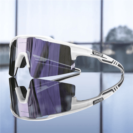 Kapvoe X75 Half Frame Sport Sunglasses | The Bike Affair