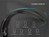 Kapvoe X75 Half Frame Sport Sunglasses | The Bike Affair