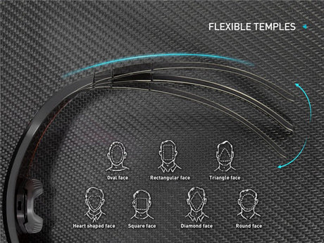 Kapvoe X75 Half Frame Sport Sunglasses | The Bike Affair