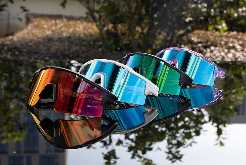 Kapvoe X75 Half Frame Sport Sunglasses | The Bike Affair
