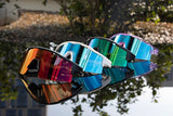 Kapvoe X75 Half Frame Sport Sunglasses | The Bike Affair