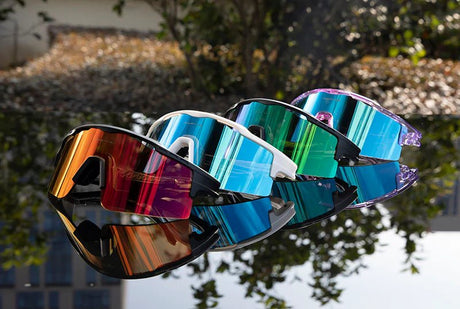 Kapvoe X75 Half Frame Sport Sunglasses | The Bike Affair