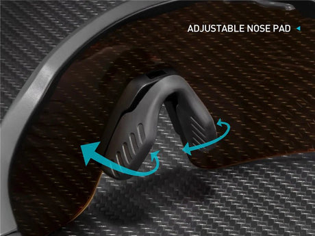 Kapvoe X75 Half Frame Sport Sunglasses | The Bike Affair