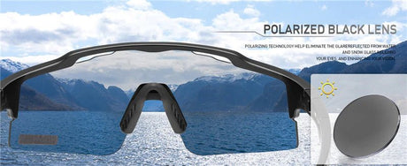 Kapvoe X75 Half Frame Sport Sunglasses | The Bike Affair