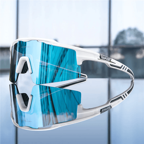 Kapvoe X75 Half Frame Sport Sunglasses | The Bike Affair