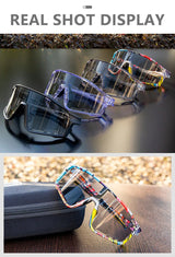 Kapvoe X76 Anti - Fog Photochromic Sunglasses | The Bike Affair