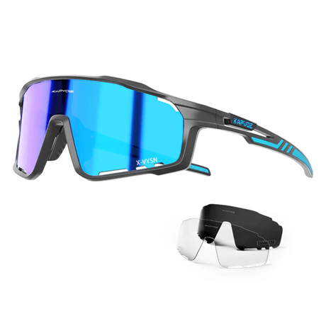 Kapvoe X76 Sports Sunglasses | The Bike Affair
