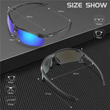 Kapvoe X87 Color Polarized Glasses | The Bike Affair
