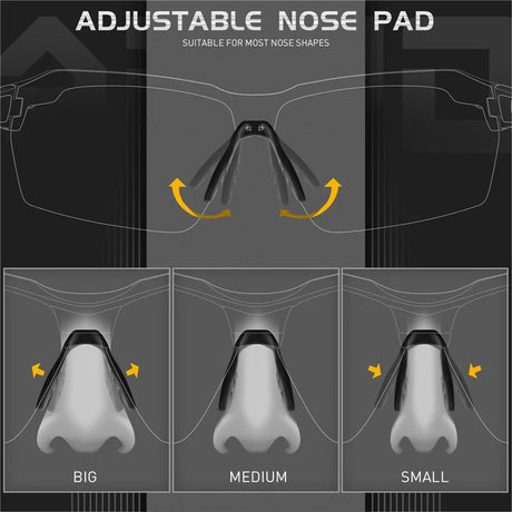 Kapvoe X87 Color Polarized Glasses | The Bike Affair
