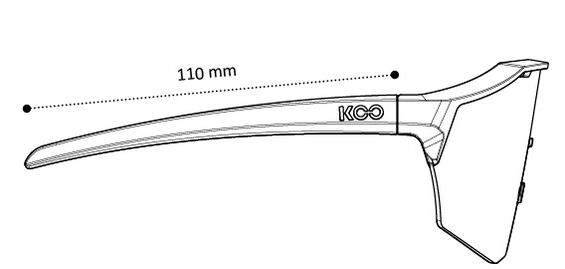 Kask Koo Alibi Sport Sunglasses | The Bike Affair