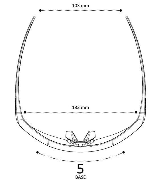 Kask Koo Alibi Sport Sunglasses | The Bike Affair