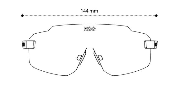 Kask Koo Supernova Sunglasses | The Bike Affair