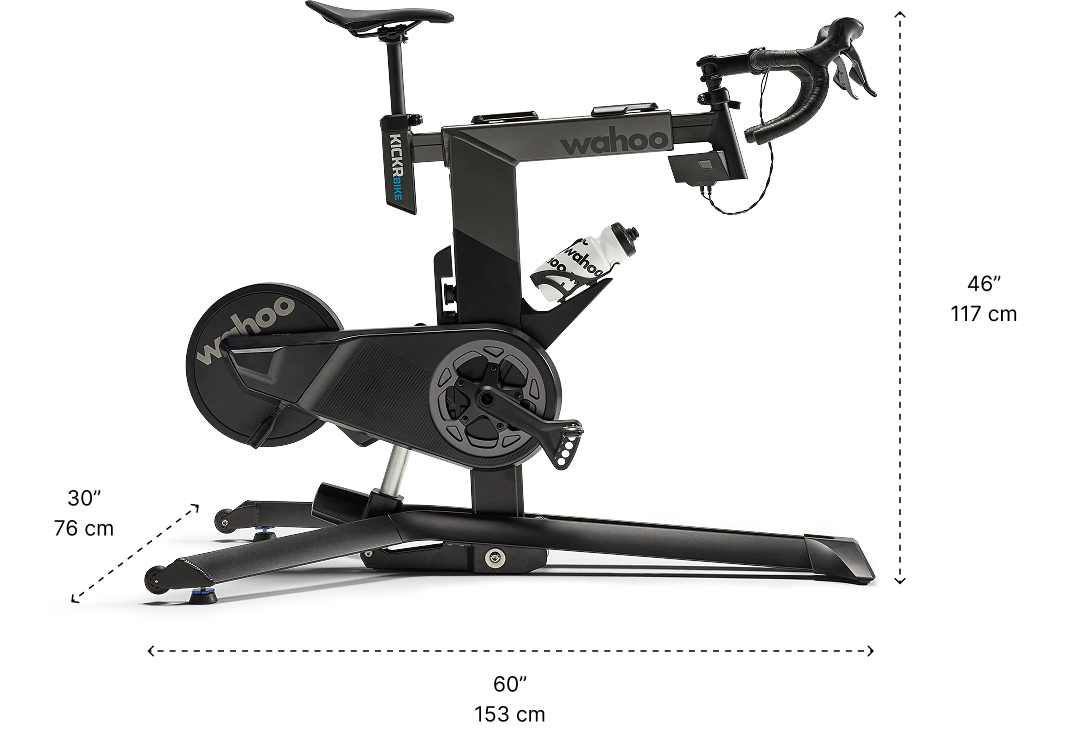 Wahoo Kickr Bike Pro Smart Bike Trainer