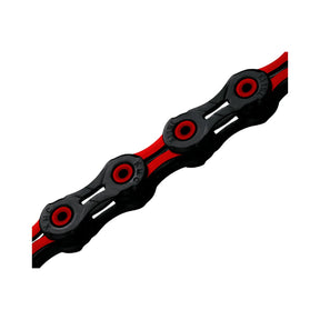 KMC DLC-11 11 Speed Chain, Black/Red