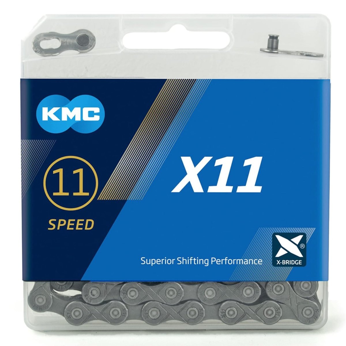 KMC X11 11 Speed Chain | The Bike Affair