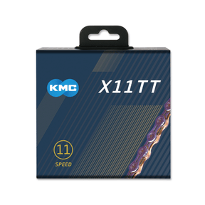 KMC X11TT 11 Speed Chain | The Bike Affair