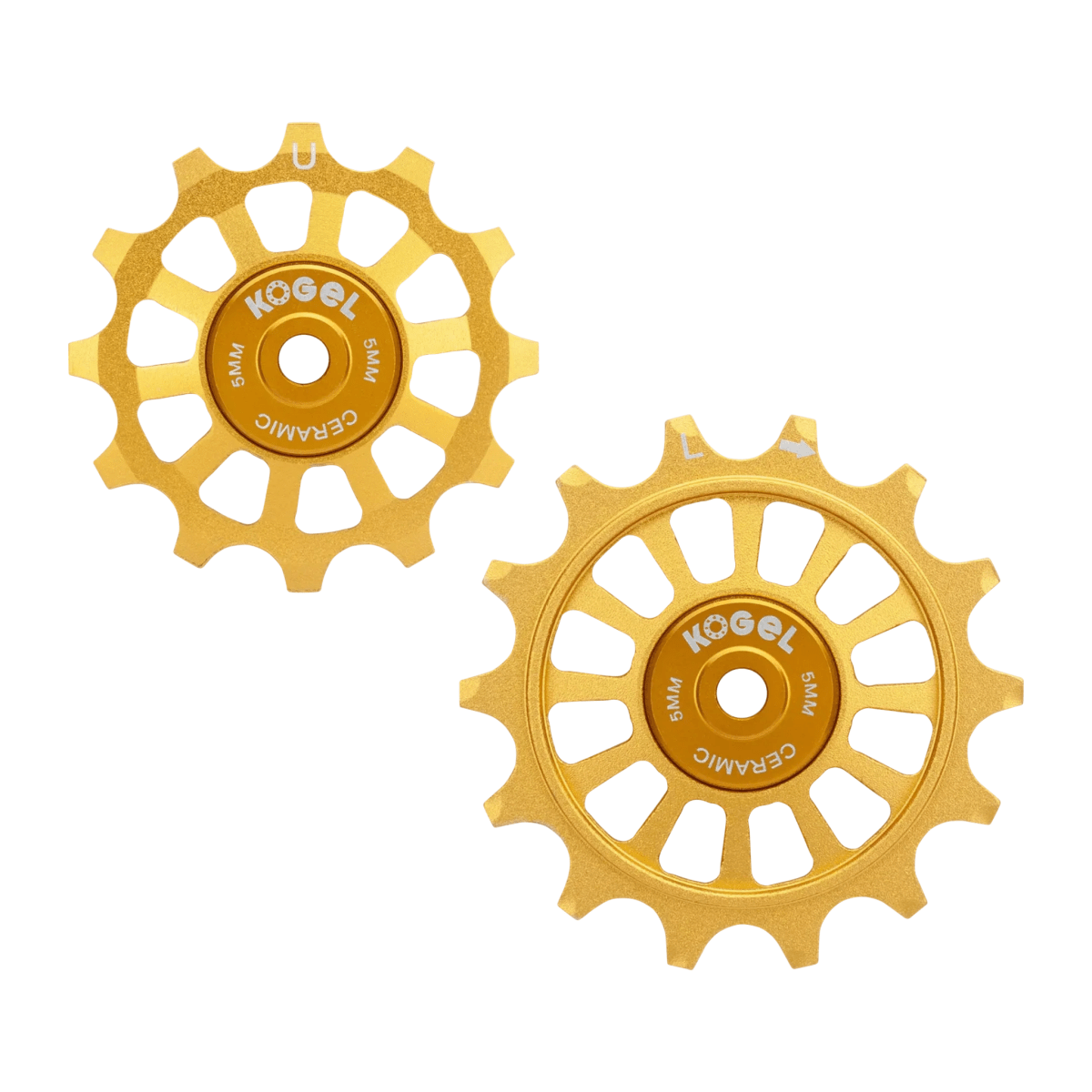Kogel 12/14T Oversized Ceramic Pulley For Shimano Dura Ace R9100 | The Bike Affair