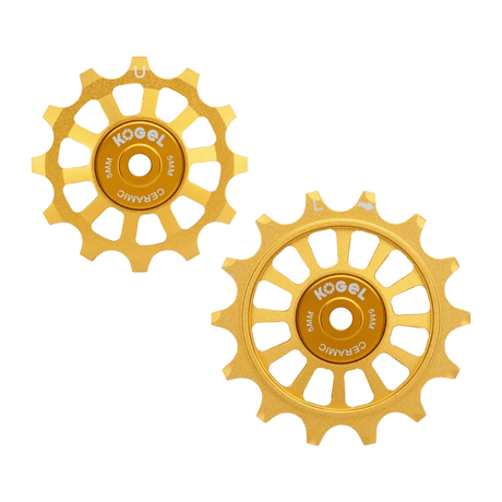Kogel 12/14T Oversized Ceramic Pulley For Shimano Dura Ace R9100 | The Bike Affair