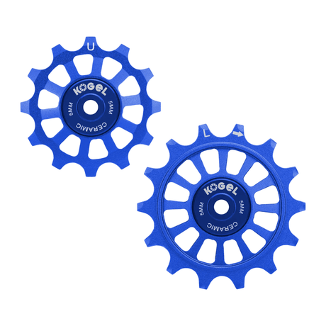 Kogel 12/14T Oversized Ceramic Pulley For Shimano Dura Ace R9100 | The Bike Affair