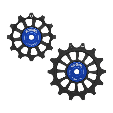 Kogel 12/14T Oversized Ceramic Pulley For Shimano Dura Ace R9100 | The Bike Affair