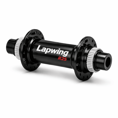 Lapwing R25 Centerlock TA12x100 Front Hub | The Bike Affair