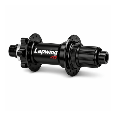Lapwing R25 CenterLock TA12x142 Rear Hub Shimano HG Road 2 - 4X1 | The Bike Affair